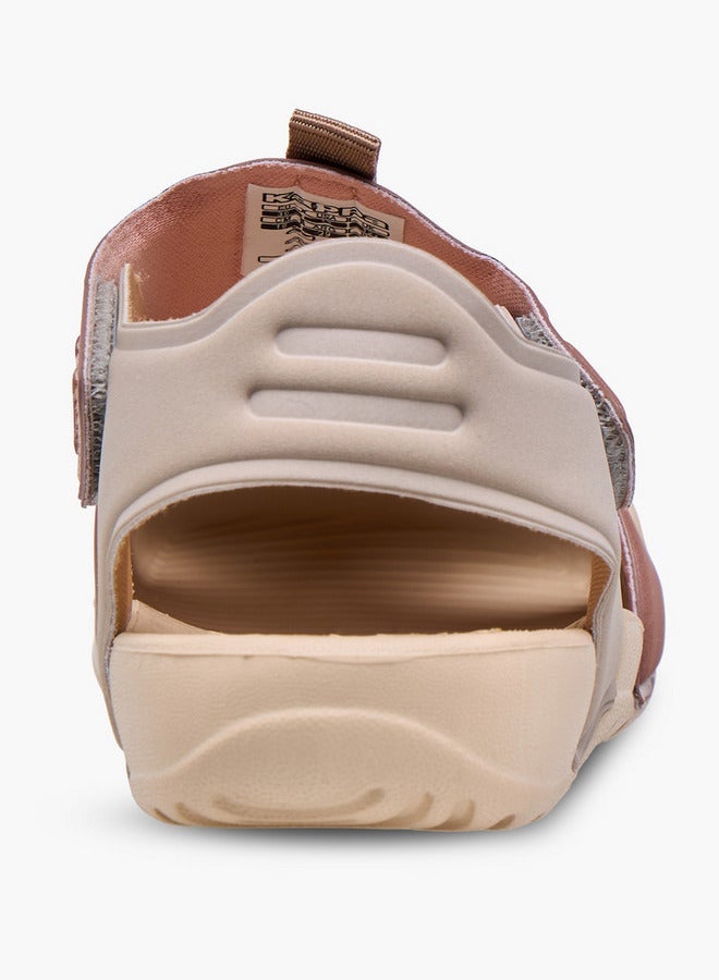 كابا صنادل بناتي مثقوبة بإغلاق لاصق - Image 5