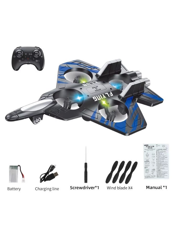 RC Plane with 3-Gear Speeds – Safe Remote Control Airplane with One-Click Take Off and Landing – EPP Foam Toy Plane  - Image 2