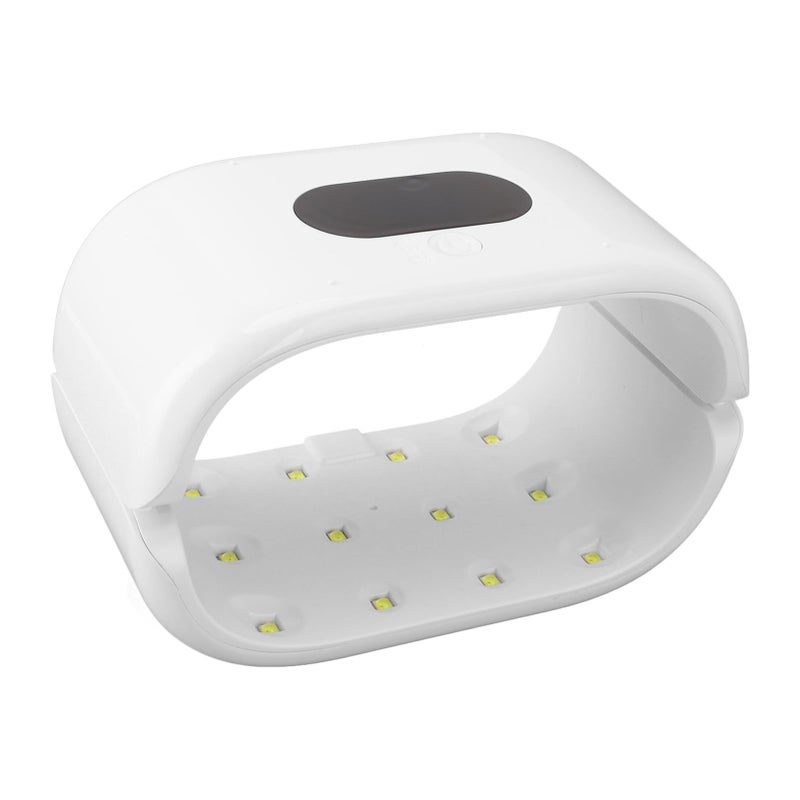 Dual Sided Resin Curing Lamp With LCD Display 3 Timer Settings Adjustable Fast Curing Light For Nail Art And 3D Printing Black - Image 3