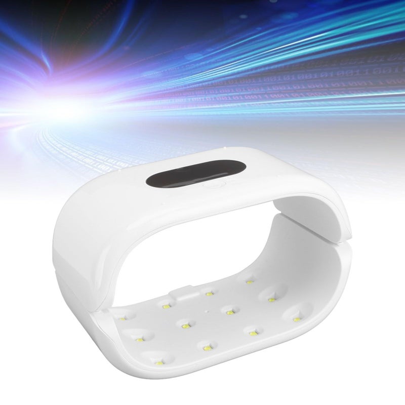 Dual Sided Resin Curing Lamp With LCD Display 3 Timer Settings Adjustable Fast Curing Light For Nail Art And 3D Printing Black - Image 4