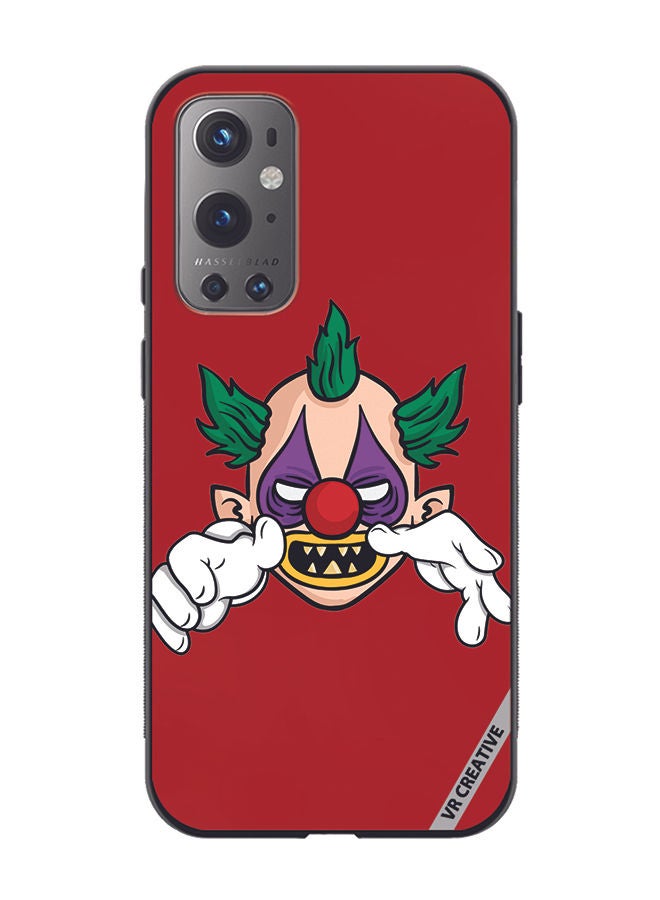 VR CREATIVE Protective Case Cover For OnePlus 9 Pro Joker Design Multicolour - Image 1