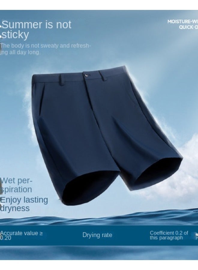 Septwolves Moisture-wicking & Quick-dry】men's Casual Shorts For Summer, Comfortable Commuting And Versatile Quick-dry Shorts For Men - Image 1