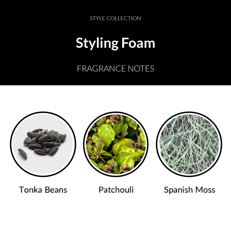 Number 4 Styling Foam. Medium Support Hair Mousse for Volume & Control, Essential for Wavy & Curly Hair, 6.7 oz - Image 5