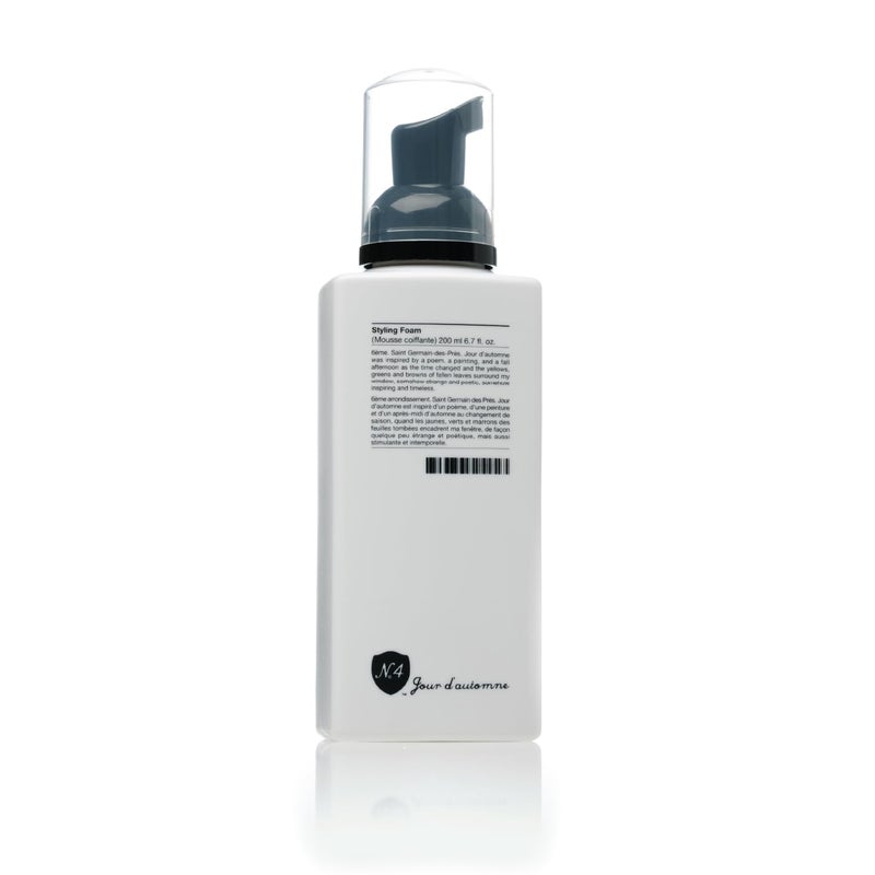 Number 4 Styling Foam. Medium Support Hair Mousse for Volume & Control, Essential for Wavy & Curly Hair, 6.7 oz - Image 2