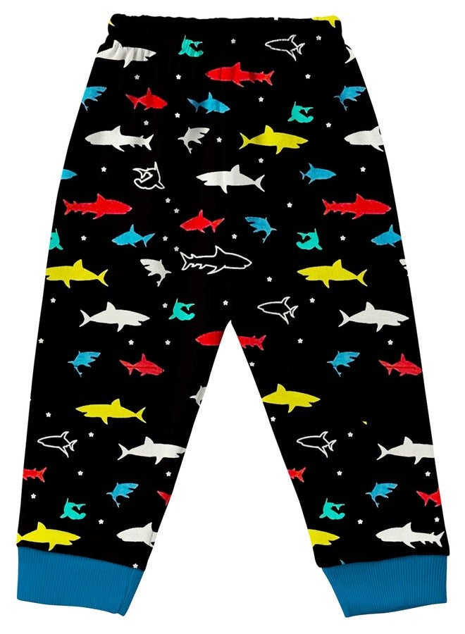 Kuchipoo Boys and Girls Winterwear Sweatshirt and Trackpant - (KUC-NSUT-115; Black; 6-12 Months) - Image 3