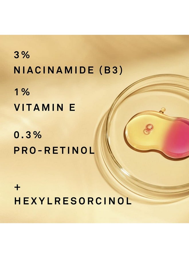 Mele Mele Even Dark Spot Visibly Reduces Dark Spots, Uneven Tone, And Signs Of Aging Control Serum With Niacinamide, Vitamin E, And Pro-Retinol 1 oz  - Image 5