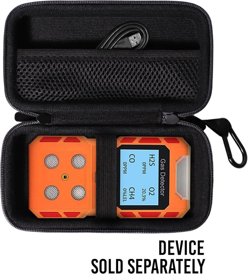 Alltravel Alltravel Organizing Case for Coreel Coreel 4 Gas Monitor Also fit for Vzmcov XLA Alert TopTes PT330 CHNADKS HAOKESITE USA NIST Calibrated 4 Gas Monitor by Forensics  - Image 3