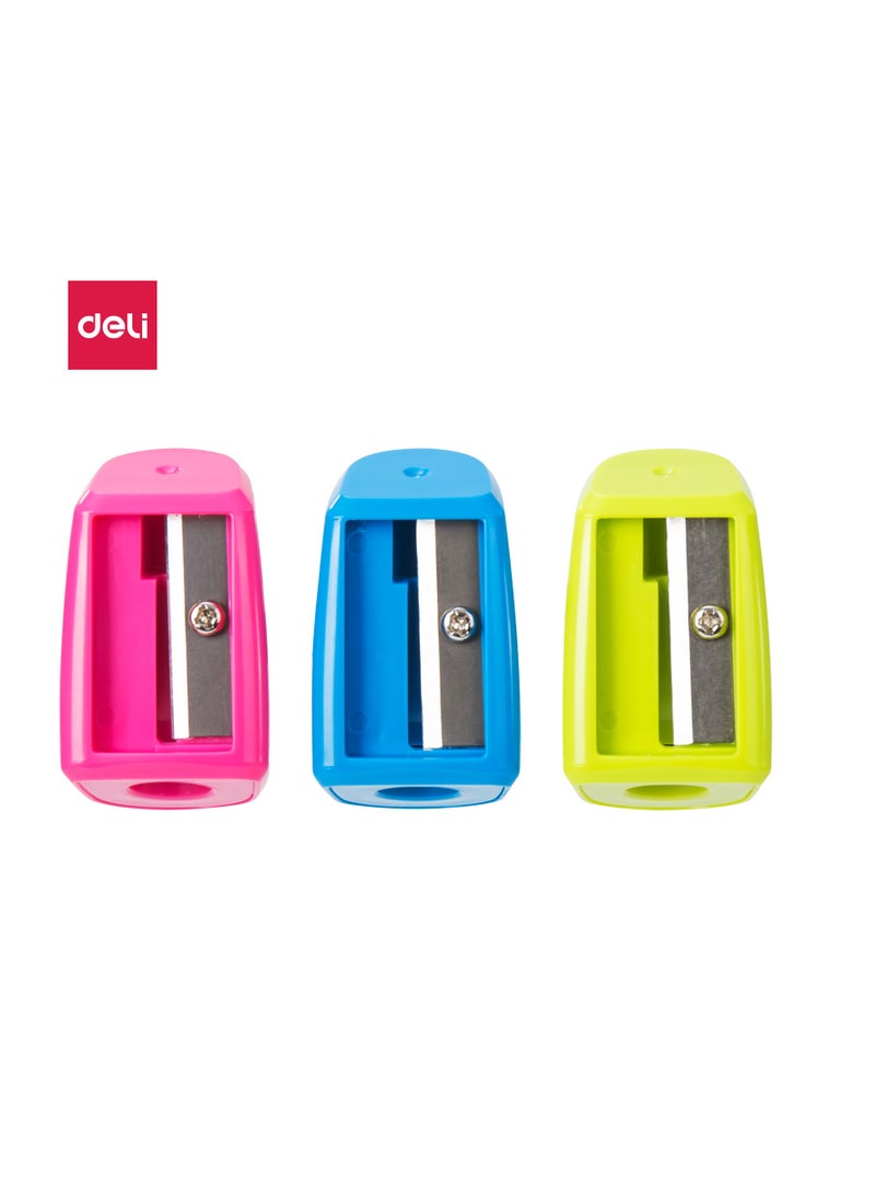 Deli 36-Piece Pencil Sharpener Set Multcolour - Image 1