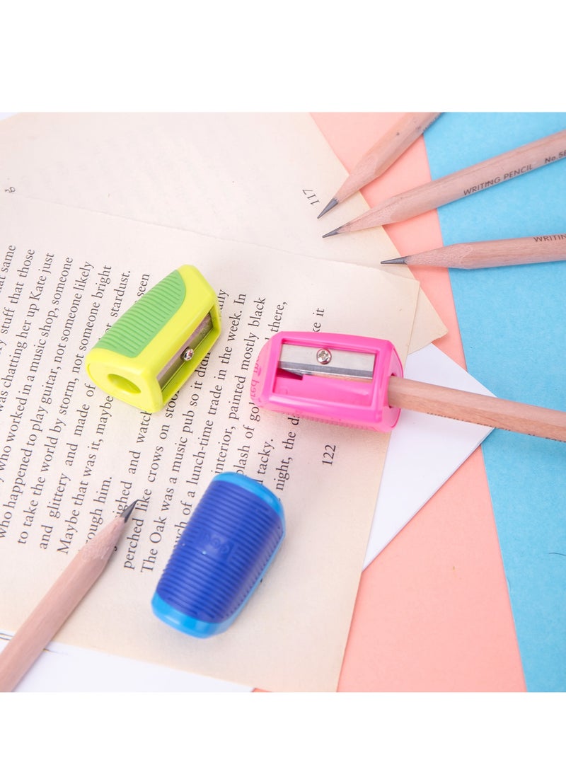 Deli 36-Piece Pencil Sharpener Set Multcolour - Image 4