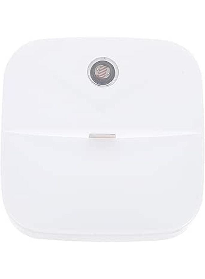 3 Pack White LED Motion Sensor Night Light Plug In Wide Angle Detection For Bedroom Bathroom - Image 1