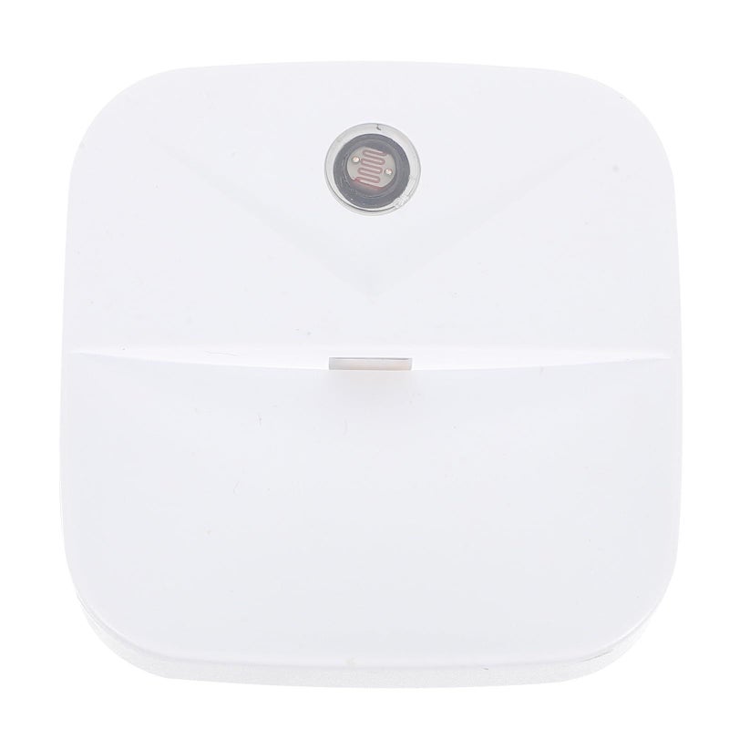 3 Pack White LED Motion Sensor Night Light Plug In Wide Angle Detection For Bedroom Bathroom - Image 2