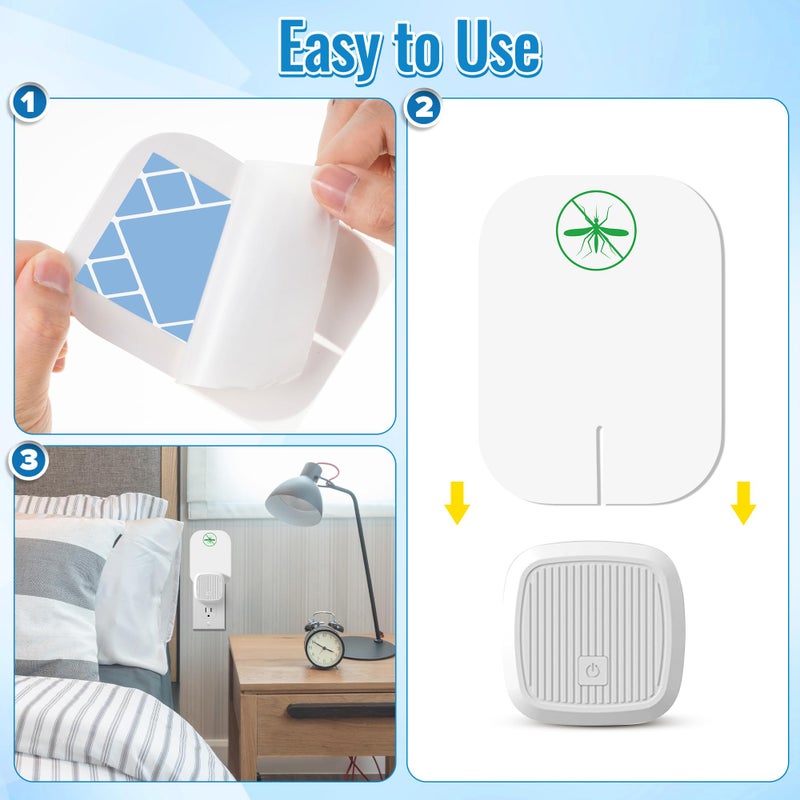 Qualirey كواليراي 30 عبوة من فخ الحشرات الطائرة إعادة تعبئة متوافقة مع فخ الذباب VEYOFLY VF01، لوح لاصق لاصطياد الحشرات، بطاقات لاصقة بديلة لفخ الحشرات والبعوض والذباب الفاكهي في الداخل - Image 4
