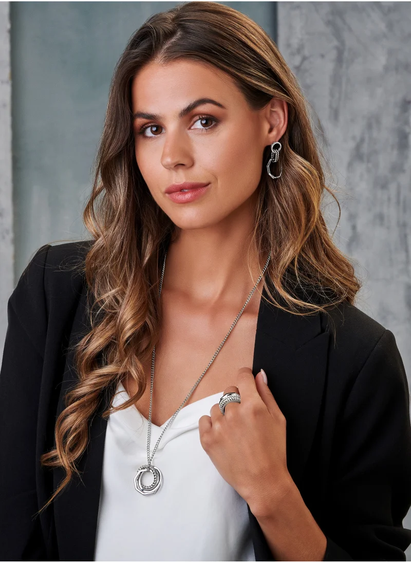 CERRUTI 1881 Emma Chic and Refined Silver Jewelry for Women