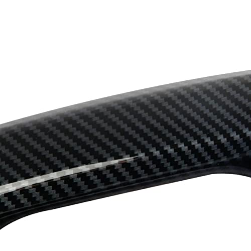 Fewshaw Carbon Fiber Side Door Handles Trim Cover for 2021-2025 Chevy Tahoe Suburban for 2021-2025 GMC Yukon - Image 4