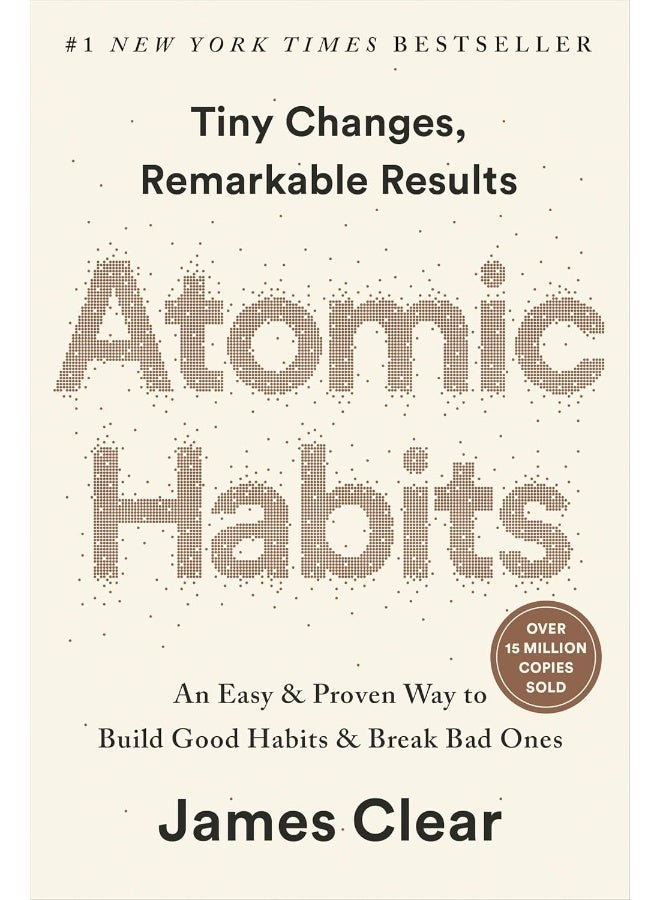 Atomic Habits: An Easy & Proven Way To Build Good Habits And Break Bad Ones  - Image 1
