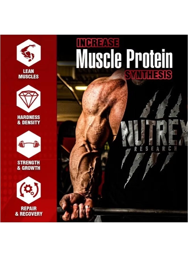 Nutrex Anabol Hardcore Muscle Builder – 60 Liqui-Caps – Anabolic Activator For Strength, Lean Mass & Protein Synthesis Support