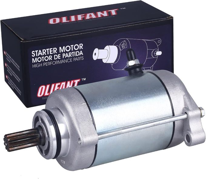 OLIFANT Starter Motor for Arctic Cat and Suzuki Models