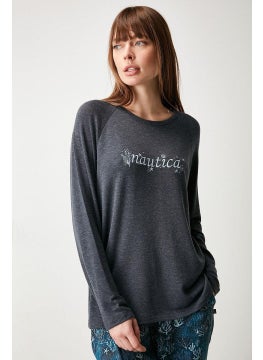 NAUTICA Women's Long Sleeve Pajamas Set 410  - Image 2