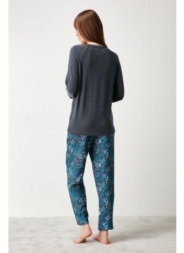NAUTICA Women's Long Sleeve Pajamas Set 410  - Image 3