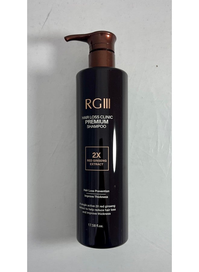 Rg3 Rgiii Premium Hair Loss Clinic Shampoo (One Bottle)