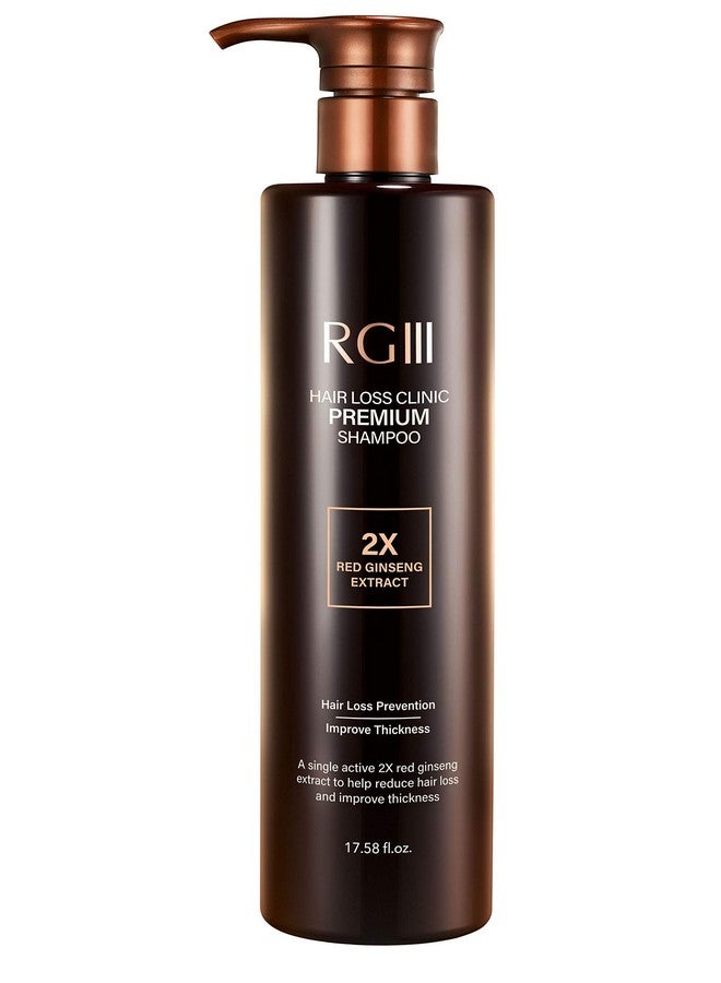 Rg3 Rgiii Premium Hair Loss Clinic Shampoo (One Bottle)