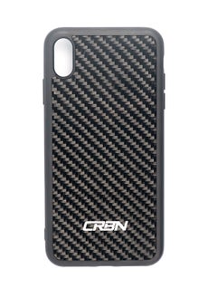 crbn Real Carbon Fiber iPhone XS Max Phone Case - Twill Back Cover  - Image 1