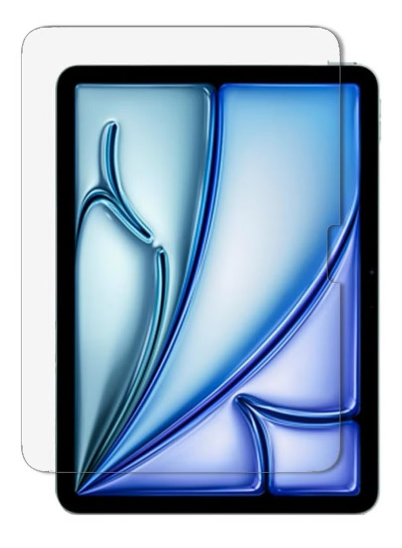 Screen Protector for iPad Air 2024 (6th Generation) 11-Inch , 9H Tempered Glass Film Clear
