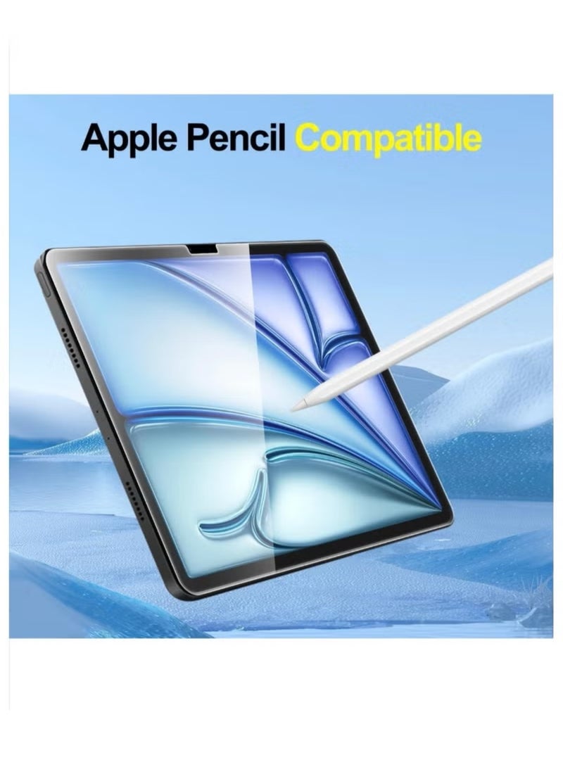 Screen Protector for iPad Air 2024 (6th Generation) 11-Inch , 9H Tempered Glass Film Clear