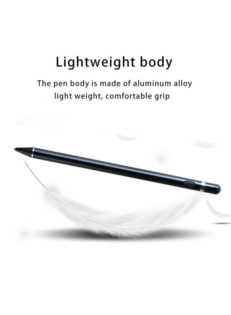 Active Stylus Pen with Palm Rejection for Precise Writing/Drawing Compatible with Apple iPad