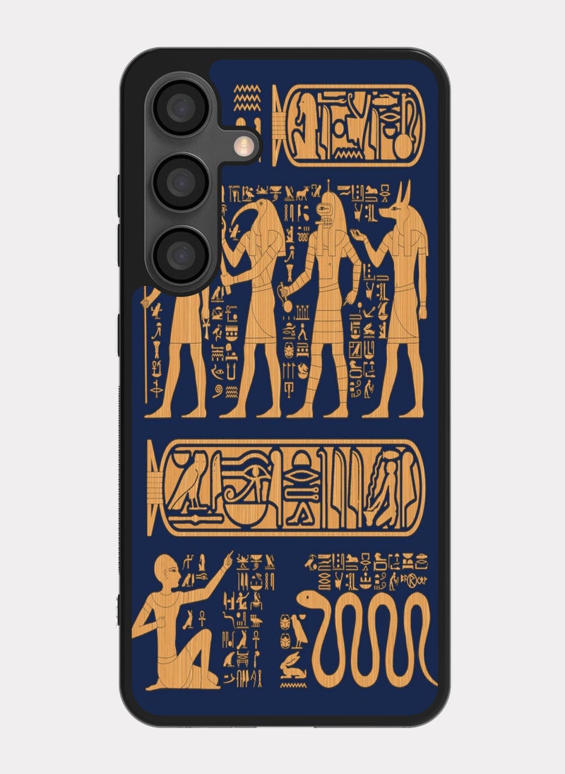 PXLAAT Samsung Galaxy S24 Plus case cover Pharaonic Egypt - Image 1