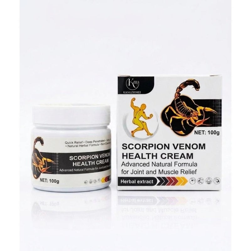 KANGZHIMEI Health Cream- Advanced Natural Formula for Joint and Muscle Relief (100g) - Image 4