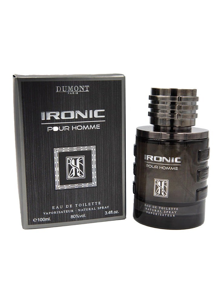 مومونت IRONIC POUR HOMME EDT 100 ml - Image 1