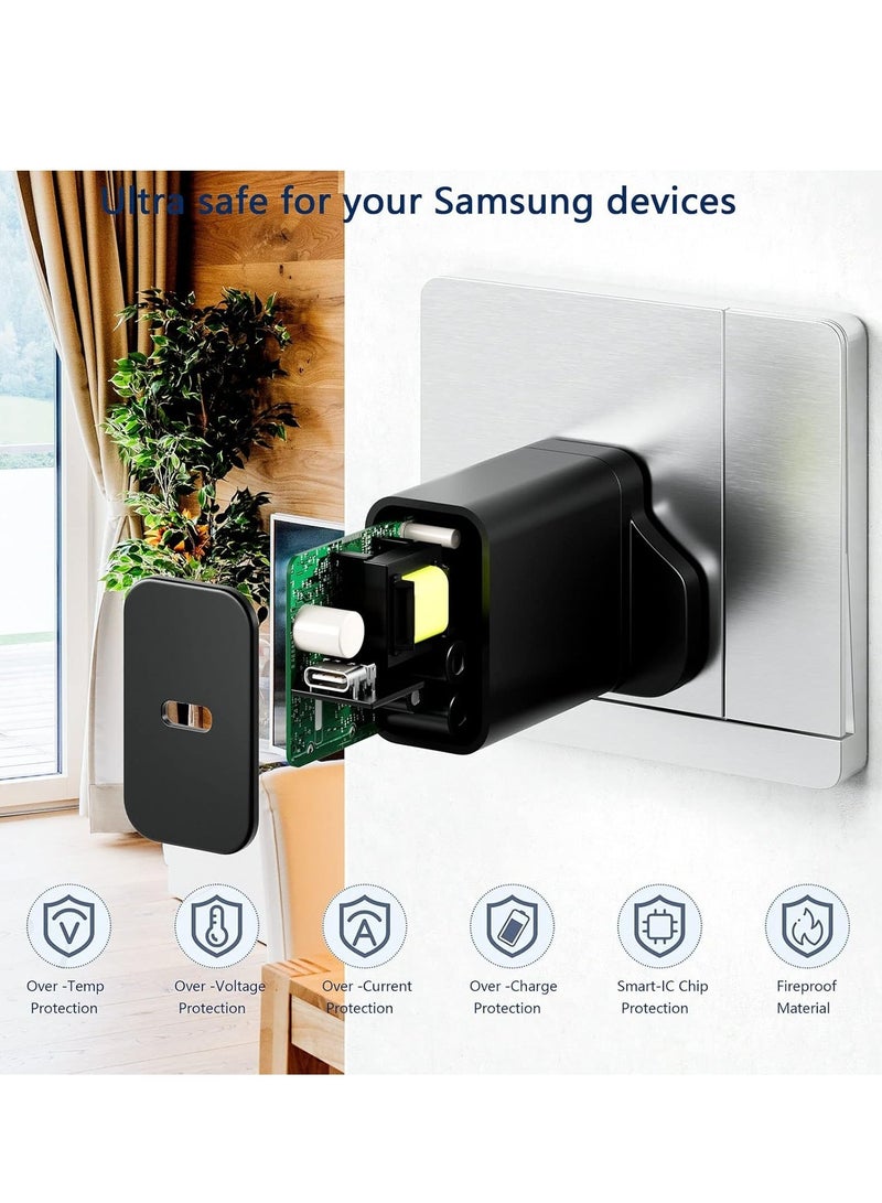 NEW 25W USB-C Fast Phone Charger for Samsung Galaxy Devices - Image 2