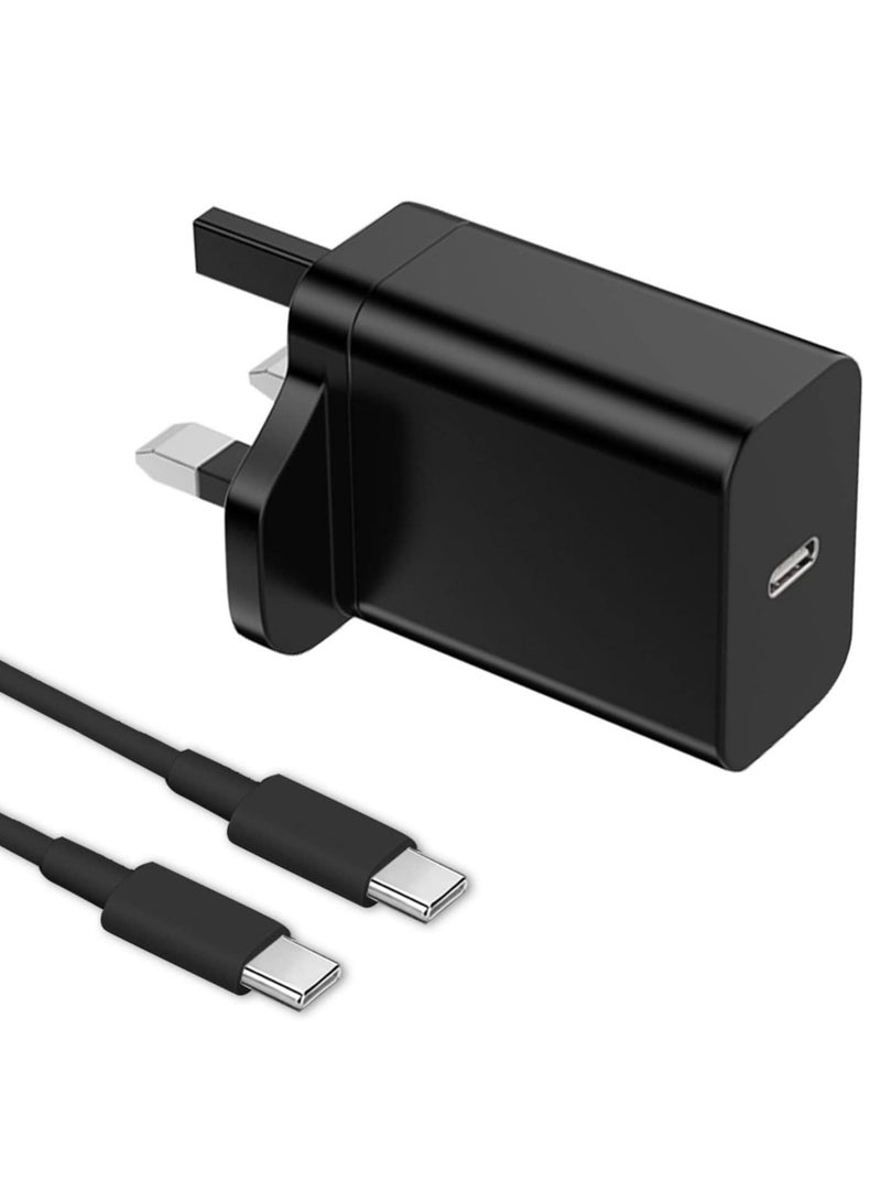 NEW 25W USB-C Fast Phone Charger for Samsung Galaxy Devices - Image 1