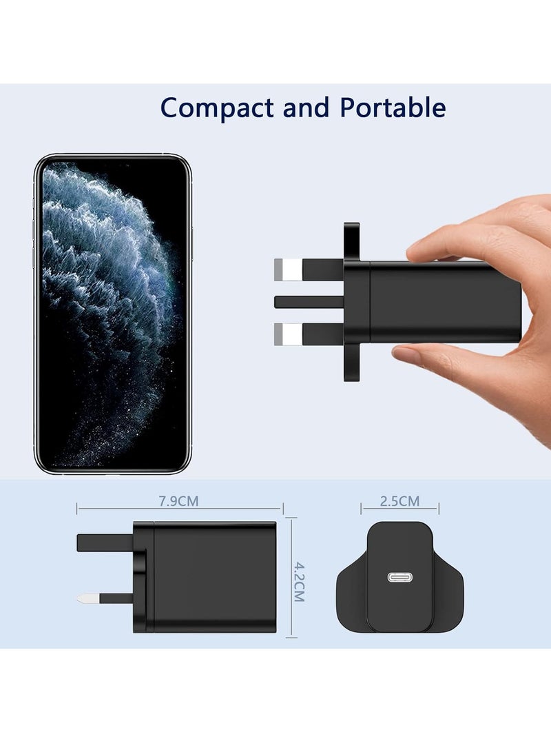NEW 25W USB-C Fast Phone Charger for Samsung Galaxy Devices - Image 5