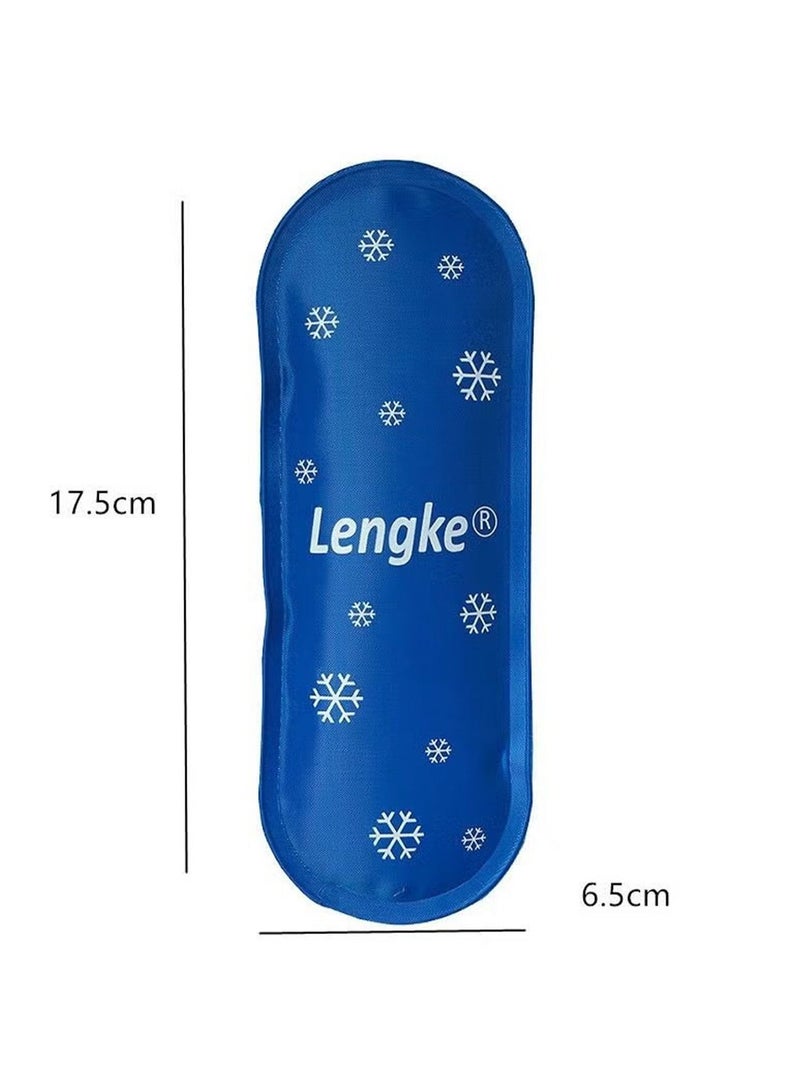 Leng Ke 2 Packs Ice Packs for Insulin Travel Case - Reusable Cooler Ice Packs Suitable for Diabetic Insulin Cooler Pen Carry Case - Image 2