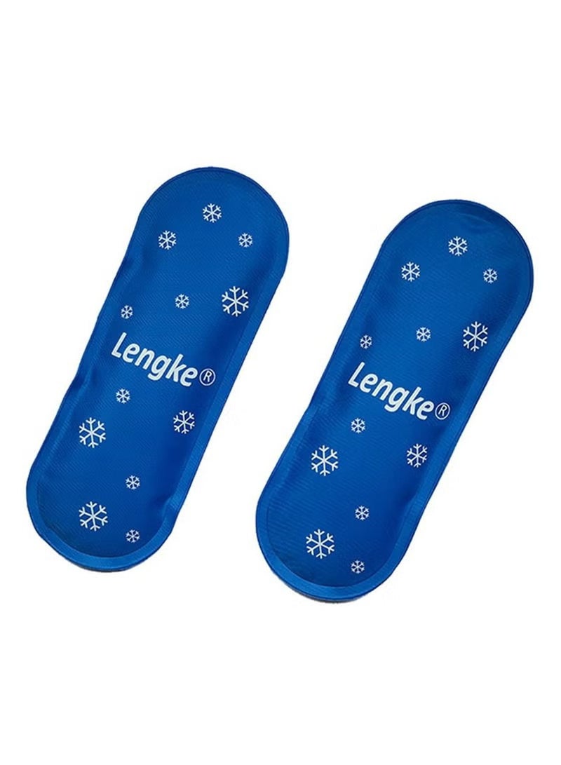 Leng Ke 2 Packs Ice Packs for Insulin Travel Case - Reusable Cooler Ice Packs Suitable for Diabetic Insulin Cooler Pen Carry Case - Image 1