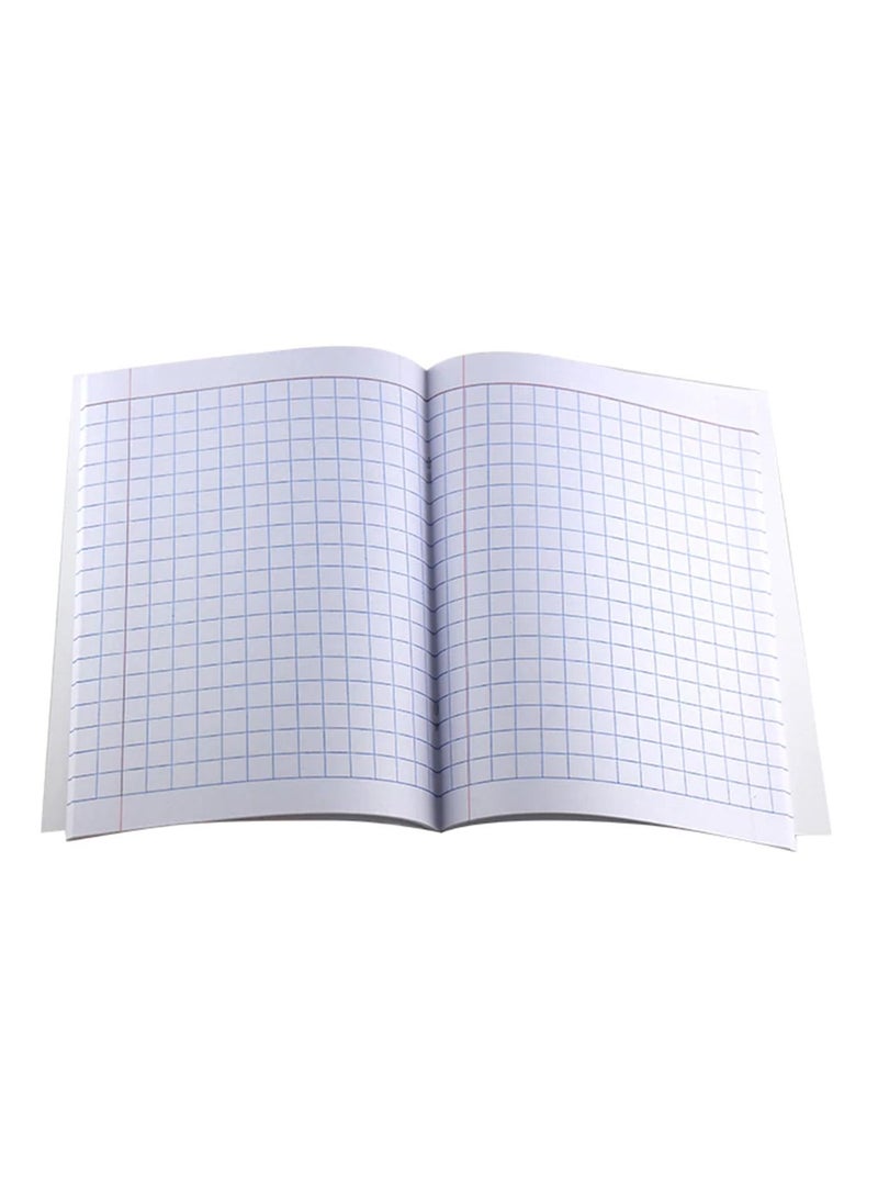 Deli 6-Piece 10x10mm Square Notebook 100 Pages - Image 3