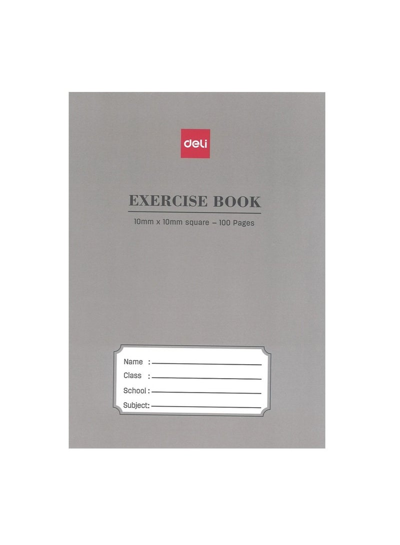 Deli 6-Piece 10x10mm Square Notebook 100 Pages - Image 2