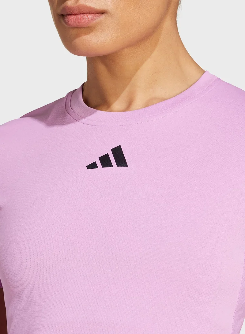 Adidas Tennis Freelift T-Shirt
