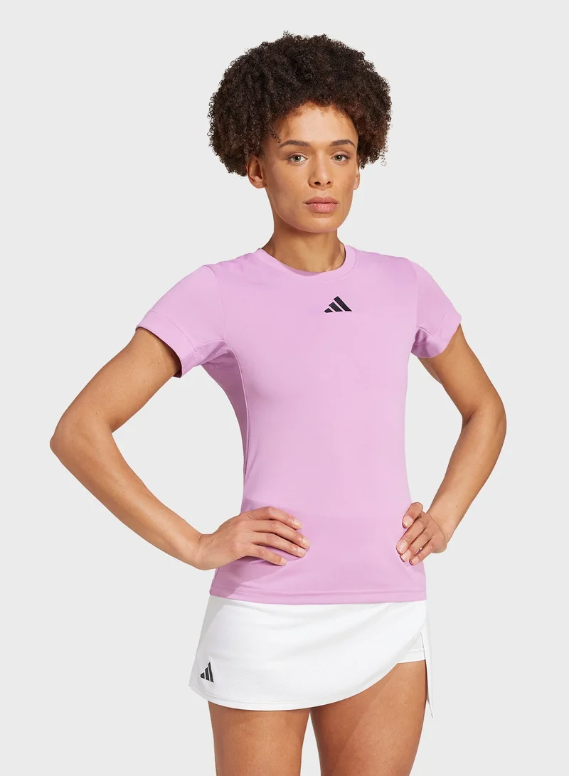 Adidas Tennis Freelift T-Shirt
