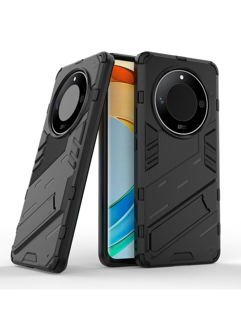 URBBKING - Protective Case Cover for Honor X9B 5G /Honor Magic 6 Lite Black - Image 1