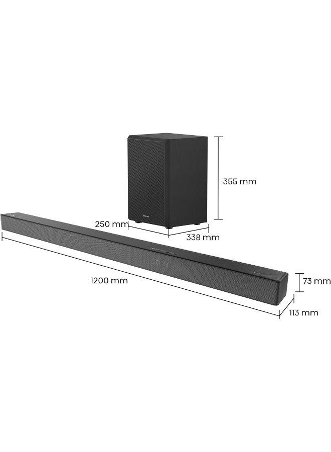 Hisense مجدد - بار الصوت المتميز Hisense U5120G 5.1.2ch مع مضخم صوت لاسلكي - Image 5