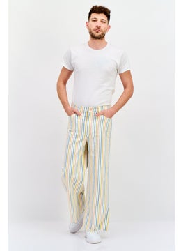 Wrangler Men Regular Fit Wash Stretchable Denim, White Combo  - Image 3