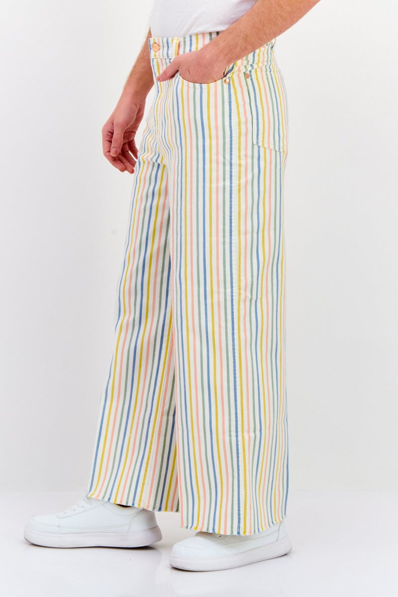 Wrangler Men Regular Fit Wash Stretchable Denim, Multicolor - Image 4