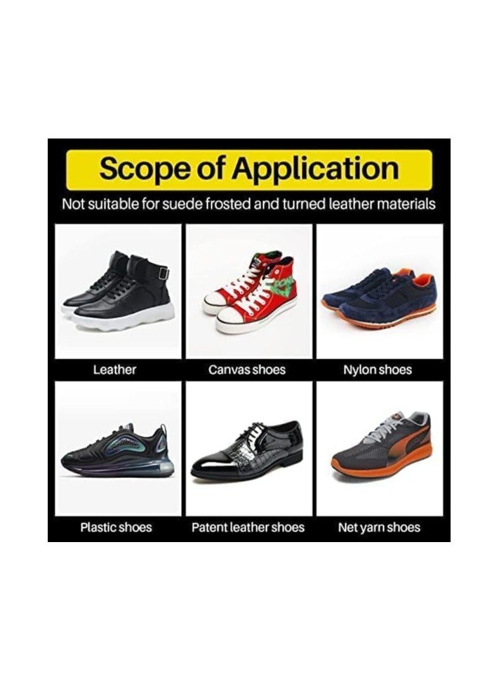 QUICK Natural Sneaker & Shoe Cleaner Wipes - 1 Packs of 80 - Portable Sneakers Cleaner Shoe Wipes Quickly Remove Dirt & Stains - These Disposable Shoe Cleaning Wipes Can Be Used On Most - Image 3