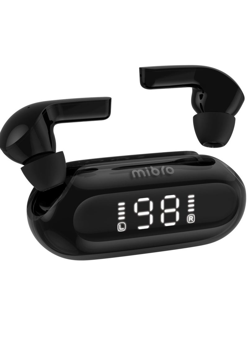 Mibro True Wireless Headset Mini & crystalline design Bluetooth Headset Black - Image 1