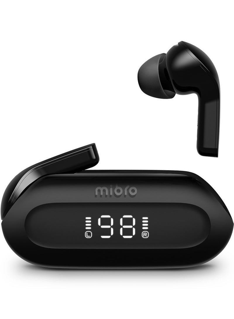 Mibro True Wireless Headset Mini & crystalline design Bluetooth Headset Black - Image 2