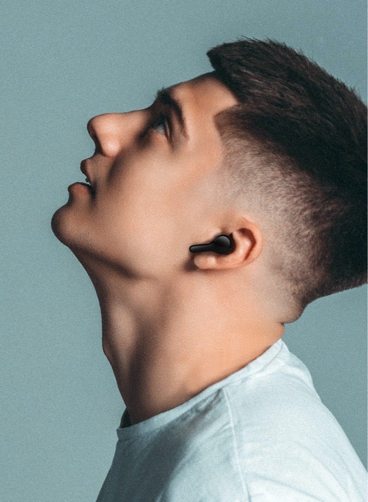 Mibro True Wireless Headset Mini & crystalline design Bluetooth Headset Black - Image 4