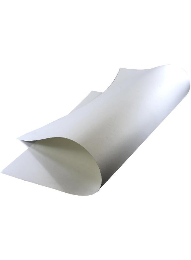Accademia Art Sheet White 70.00 cm ( 2.30 ft ) X 100.00 cm ( 3.28 ft ) 200 gsm